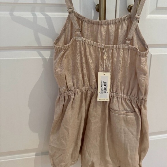 Stylish Natural Romper - Picture 5 of 5